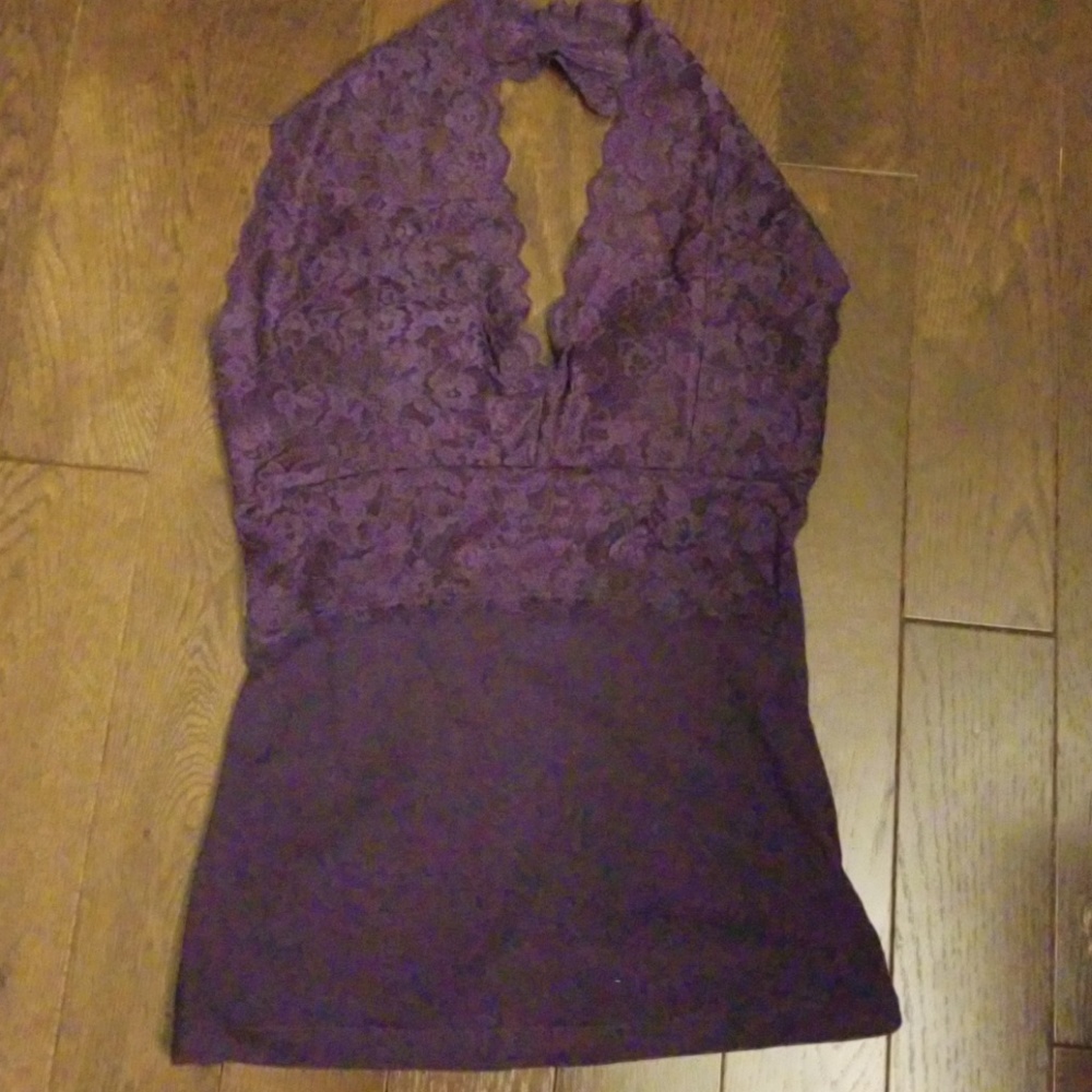 Lace Halter